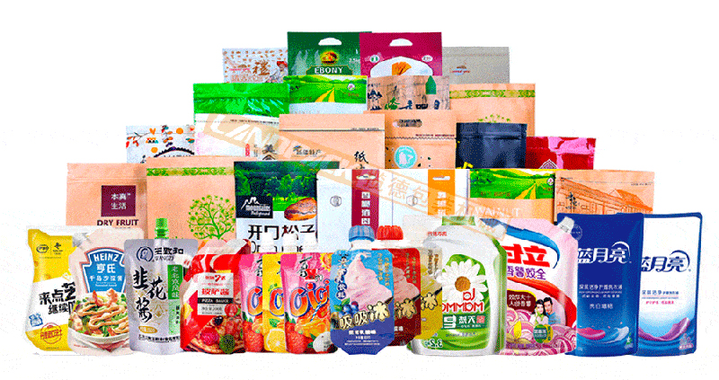 液體給袋式包裝機(jī)包裝樣品
