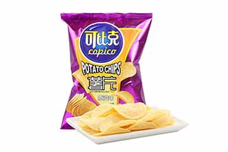 薯片怎么包裝不會(huì)碎？薯片包裝方式介紹